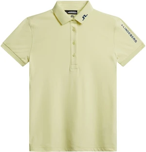 J.Lindeberg Tour Tech Womens Wax Yellow S Camiseta polo