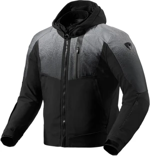 Rev'it! Jacket Epsilon H2O Black/Grey 3XL Chaqueta textil