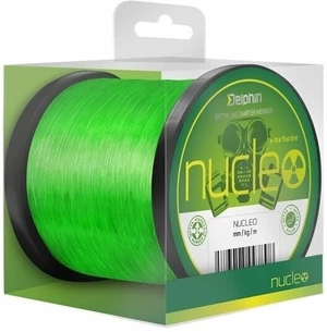 Delphin NUCLEO Fluo Green 0,28 mm 6,4 kg 1200 m Line