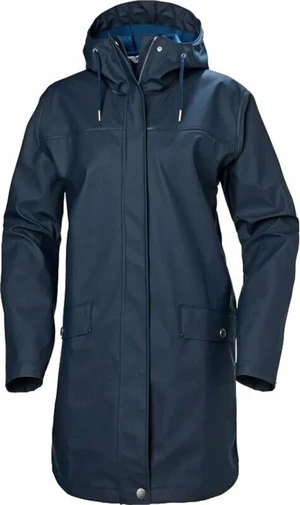 Helly Hansen Women's Moss Raincoat Chaqueta Navy S