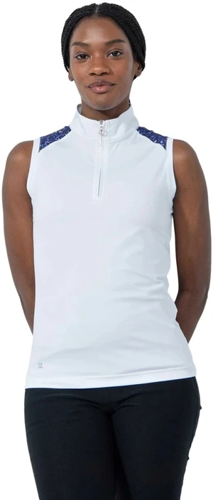 Daily Sports Andria Sleeveless White L Koszulka Polo