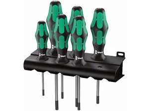 Wera 028062 Sada šroubováků Kraftform Plus 367/6 Rack - 6 ks (Torx)