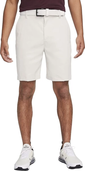 Nike Tour 8" Mens Chino Shorts Light Bone/Black 34