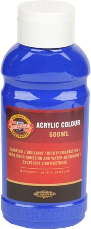 KOH-I-NOOR 0162741051LP Acrylic Paint 410 Ultramarine 500 ml 1 pieza