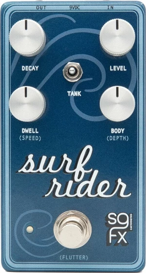 SolidGoldFX Surf Rider IV Effetti Chitarra