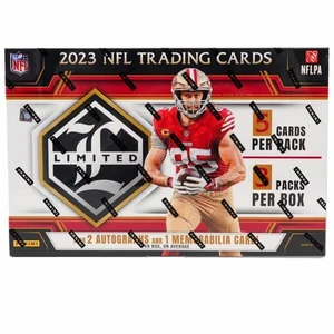 2023 NFL karty Panini Limited Hobby Box