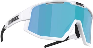 Bliz Matrix 52804-03 Shiny White/Smoke w Blue Multi Gafas de ciclismo