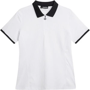 J.Lindeberg Izara White S Polo-Shirt