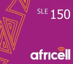 Africell 150 SLE Mobile Top-up SL