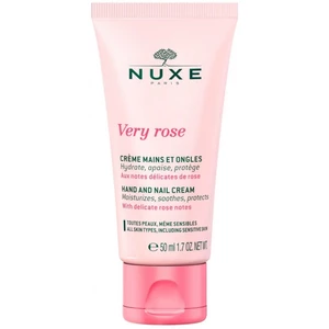 Nuxe Hydratační krém na ruce Very Rose (Hand and Nail Cream) 50 ml