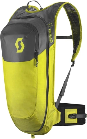 Scott Trail Protect FR' 10 Sulphur Yellow/Dark Grey Mochila Mochila de ciclismo y accesorios.