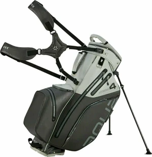 Big Max Aqua Hybrid 4 Sacca da golf con cavalletto Grey/Black