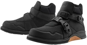 ICON - Motorcycle Gear Slabtown WP CE Boots Black 43,5 Stivali da moto