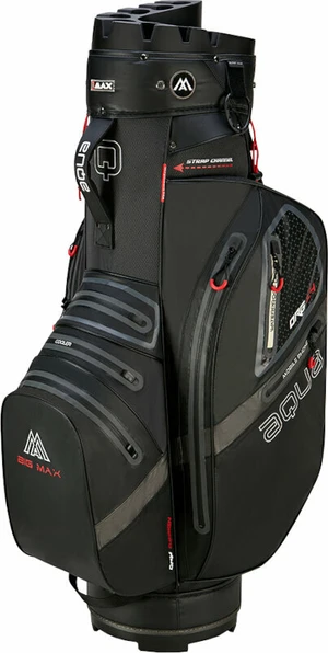 Big Max Aqua Silencio 4 Organizer Black Cart Bag