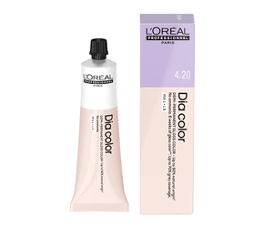 Preliv na vlasy Loréal Professionnel Dia color 60 ml - 4.20 hnedá extra burgundy - L’Oréal Professionnel + darček zadarmo