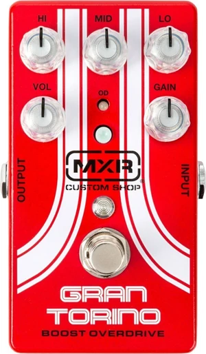 Dunlop MXR CSP033G Gran Torino Boost Overdrive Effetti Chitarra