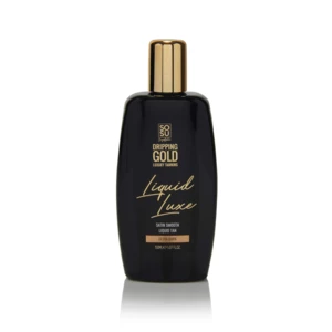 SOSU Dripping Gold Liquid Luxe samoopalovací voda ultra dark 150 ml