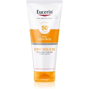 Eucerin Sun Oil Control krémový gel na opalování SPF 50+ 200 ml