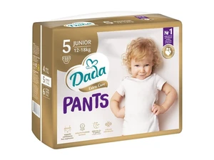 Dada Pants Extra Care 5 Junior 12-18 kg 35 ks,DADA Extra Care Pants Nohavičky plienkové jednorazové 5 Junior (12-18 kg) 35 ks