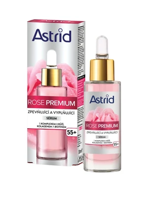 Astrid Zpevňující a vyplňující sérum Rose Premium (Serum) 30 ml