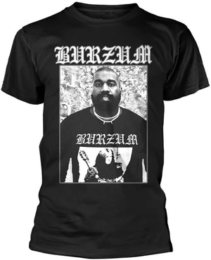 Burzum T-Shirt Black Metal Unisex Black M