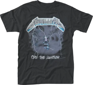 Metallica T-shirt Ride The Lightning Black S