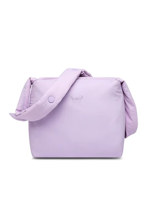 VUCH Cara Fluffy Lilac Handbag