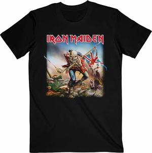 Iron Maiden Tričko Trooper Unisex Black XL