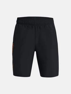 Under Armour Shorts UA Woven Wdmk Shorts-BLK - Boys