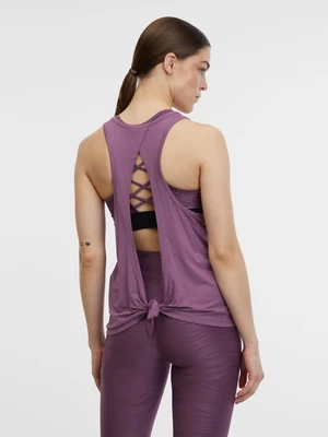 Orsay Purple Women's Sports Tank Top - Women's