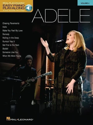 Adele Easy Piano Play-Along Volume 4 Notes