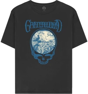 Grateful Dead T-shirt Mushrooms Unisex Black L