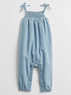 GAP Baby kombinezon jeansowy