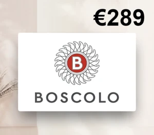 Boscolo €289 Gift Card IT