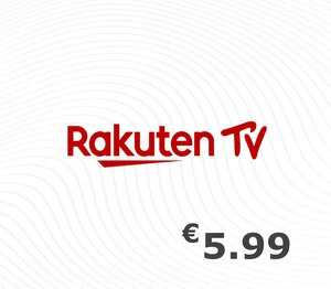 Rakuten TV €5.99 Gift Card IT