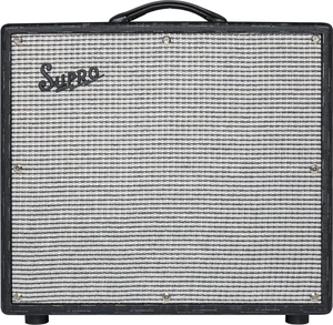 Supro Black Magick Reverb TB Combo Valvolare Chitarra