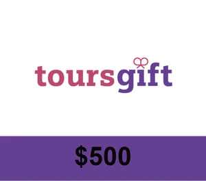 ToursGift $500 Gift Card CA