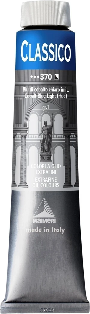 Maimeri Classico Pittura a olio Cobalt Blue Light (Hue) 200 ml 1 pz