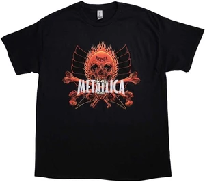 Metallica Camiseta de manga corta Rebel Unisex Black 2XL