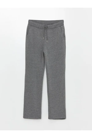 LC Waikiki Women's Elastic Waist Plain Sweatpants