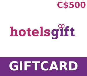 HotelsGift C$500 Gift Card CA