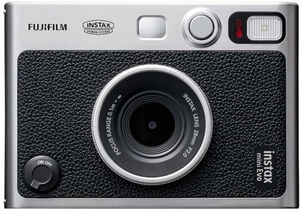 Fujifilm Instax Mini EVO C Black Aparat de fotografiat instantanee