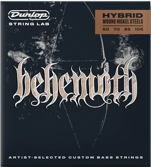 Dunlop BEHYN50105 Behemoth Struny do gitary basowej