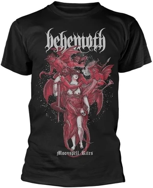 Behemoth Koszulka Moonspell Rites Black M