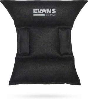 Evans EQPAD Bass Drum Muffler Elemento Attenuazione Rumore