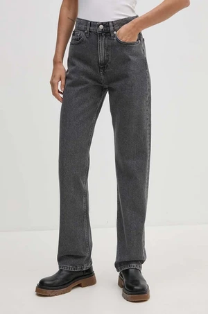 Džíny Calvin Klein Jeans dámské, high waist, J20J223657