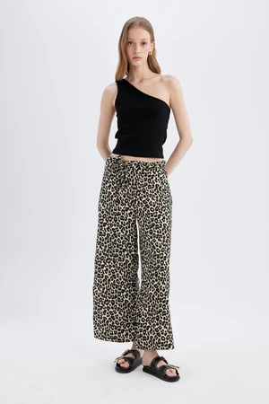 DEFACTO Culotte Wide Leg Wrap Capri