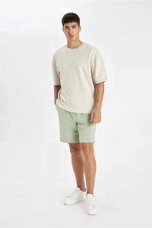 DEFACTO Regular Fit Basic Bermuda Shorts