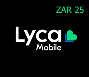 Lyca Mobile 25 ZAR Gift Card ZA