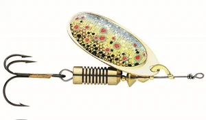 Dam blyskáč effzett nature 3d spinner sinking brown trout - 2 4 g